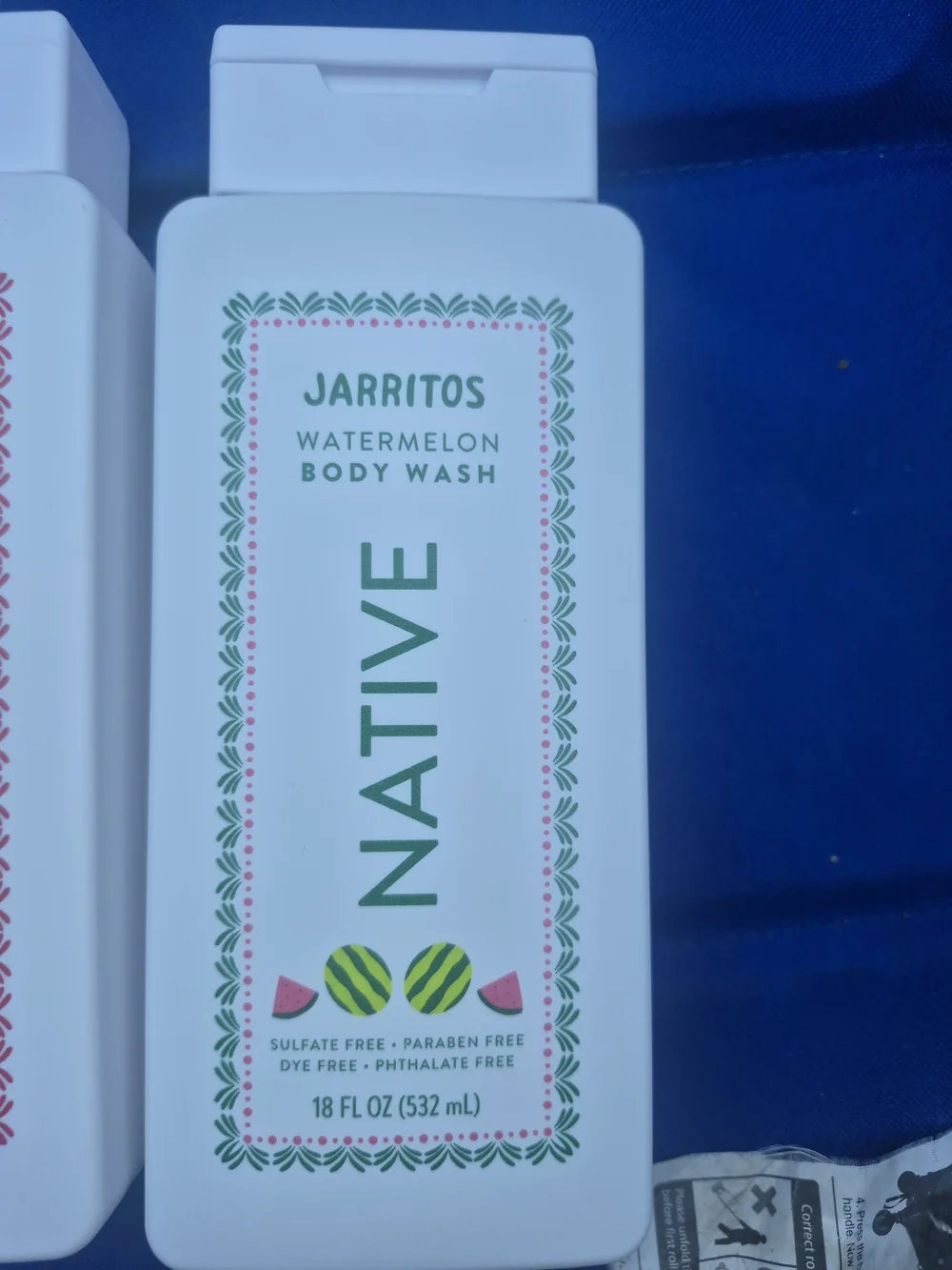 LIMITED EDITION Native Watermelon & Passion Fruit Body Wash - 2 PACK